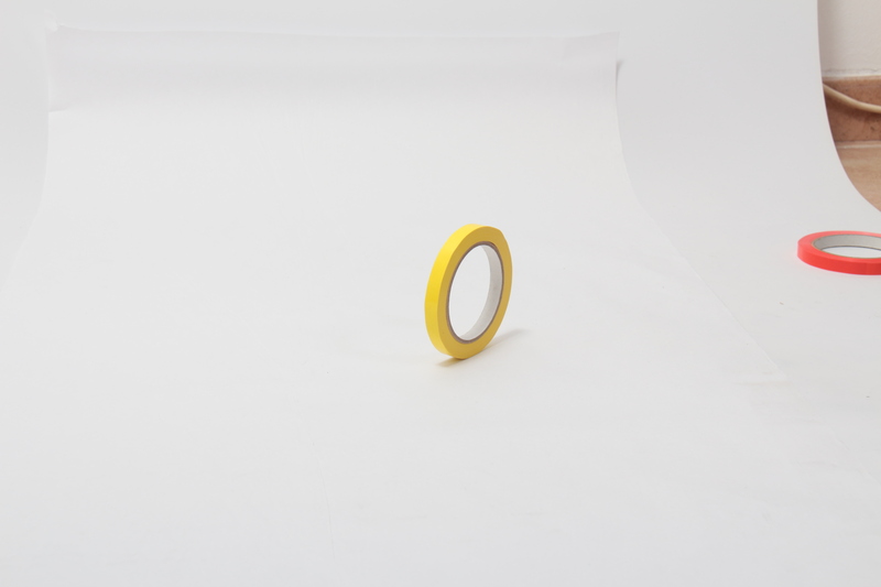 precinto embalar pvc amarillo