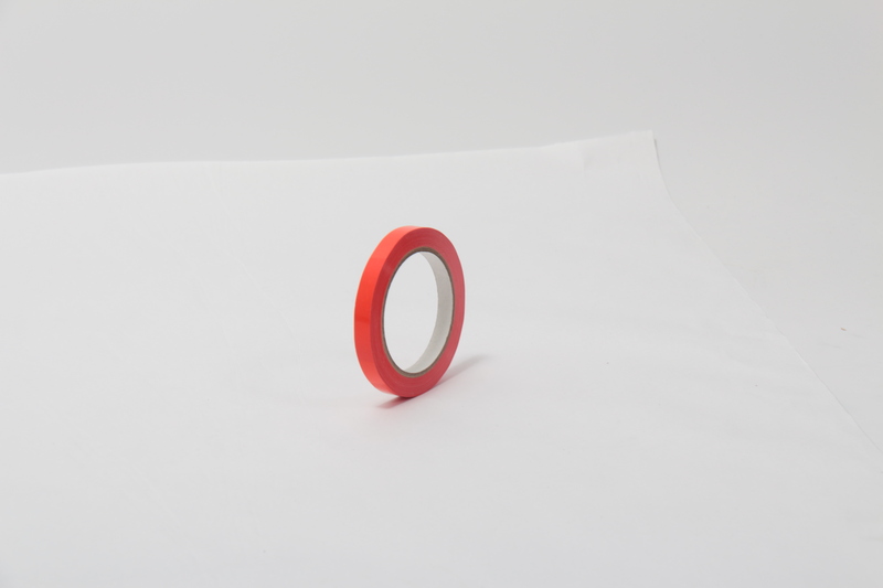 precinto embalar pvc rojo