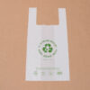 BOLSA CAMISETA 40X50 70% RECICLADA (MILLAR)
