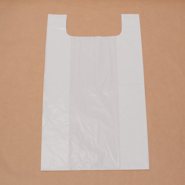 BOLSA CAMISETA 60x70 70% RECICLADA (MILLAR)