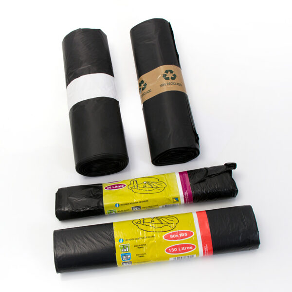 BOLSA BASURA 90x105 NEGRA