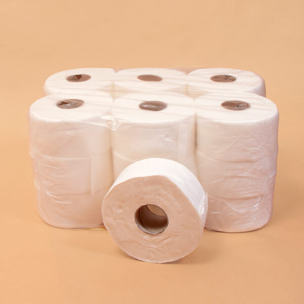 Papel Higiénico Industrial Pasta Gofrada