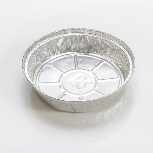 Envase aluminio circular Ref.21400 1440cc (165x56) Paq. 100