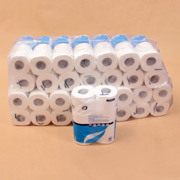 Papel Higiénico Doméstico 40m