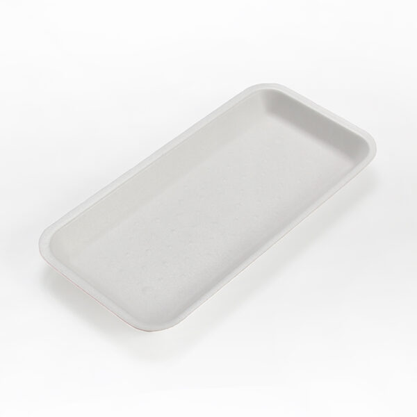 Bandeja EPS 100 Blanca (267x133x19)