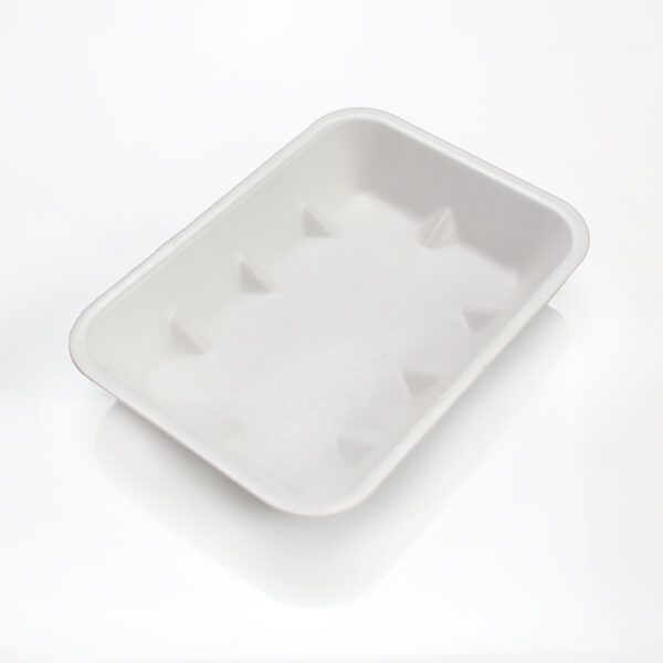 Bandeja EPS 199 Blanca (300x223x38)