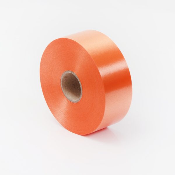 CINTA DECORATIVA COLOR NARANJA 50MM.