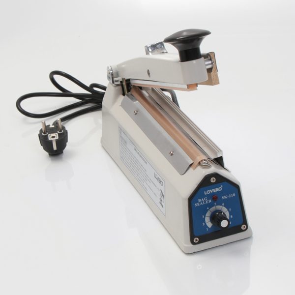 SOLDADOR MANUAL BOLSA 200MM. CON CUCHILLA SKC-210