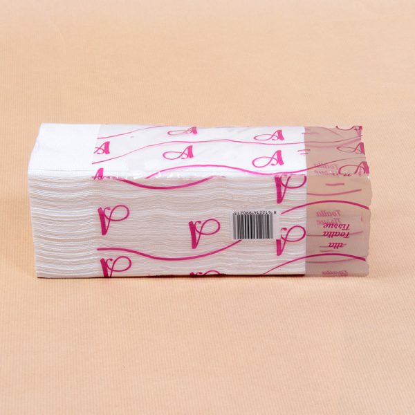 TOALLA TISSUE GOFRADA 20,5X22,5 (PAQUETE)