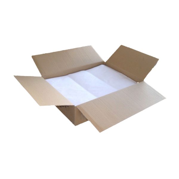 MANTEL 1X1 50GR. EXTRA BLANCO, CAJA 400UDS.