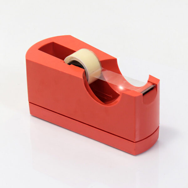 PORTA ROLLO SOBREMESA PARA CINTA ADHESIVA B-9 NARANJA (33MM)