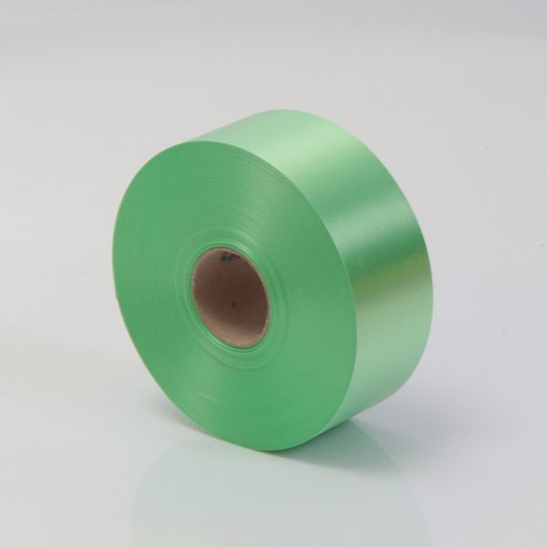 CINTA DECORATIVA COLOR VERDE FLOJO 50MM.