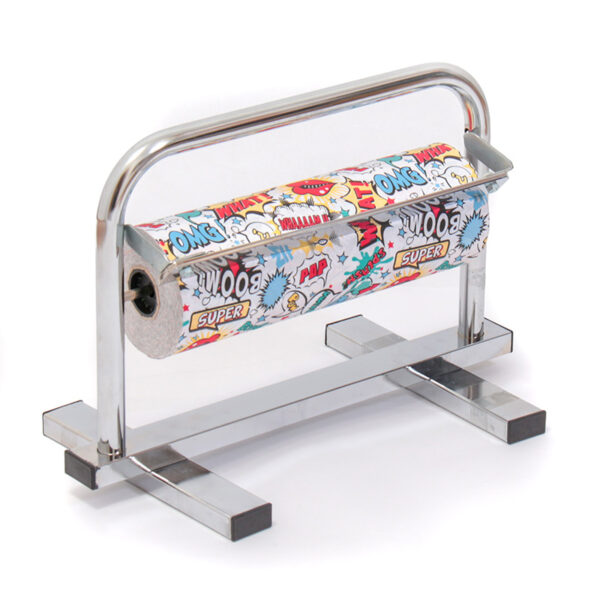 EXPOSITOR PAPEL REGALO SOBREMESA PAPEL 62CMS