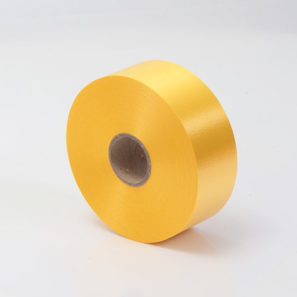 CINTA DECORATIVA COLOR AMARILLO 50MM.