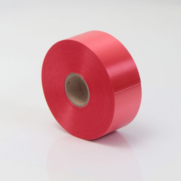 CINTA DECORATIVA COLOR ROJO 50MM.